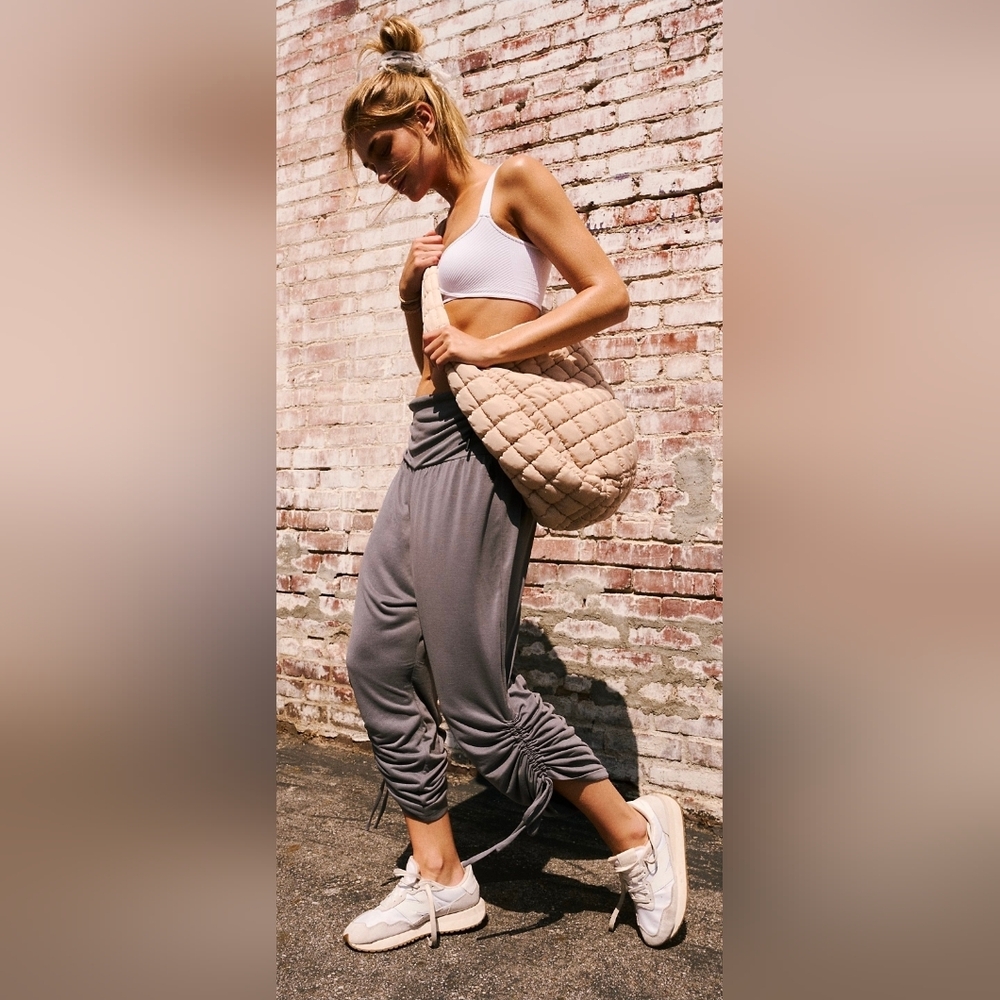 Free People Movement Time Off Crop Pants | Size XS